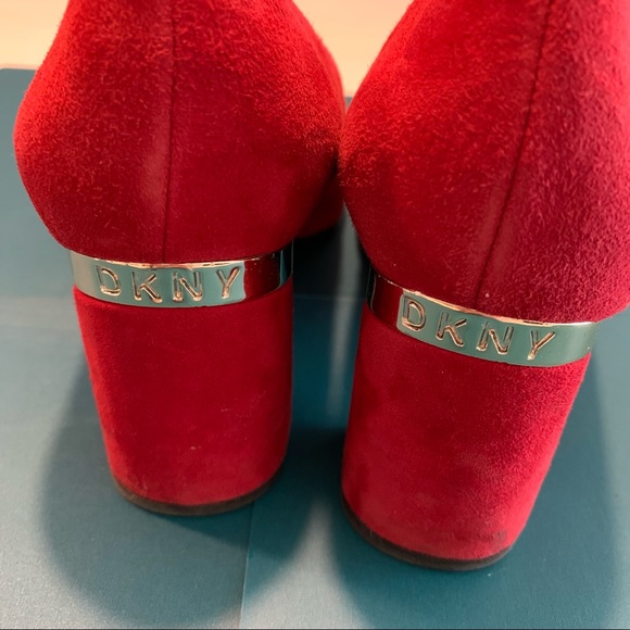 👠 Red Elie DKNY Pumps 👠 - Picture 5 of 16